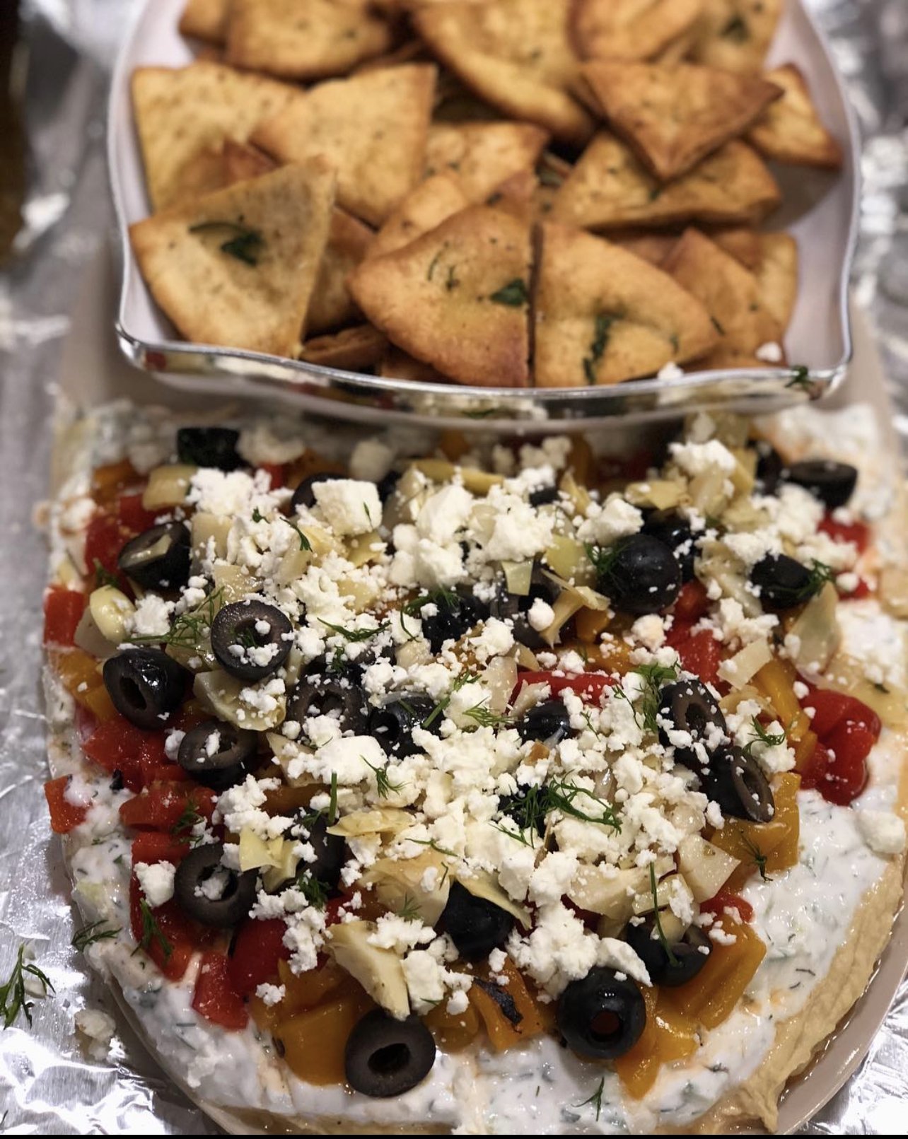 7-Layer Greek Dip