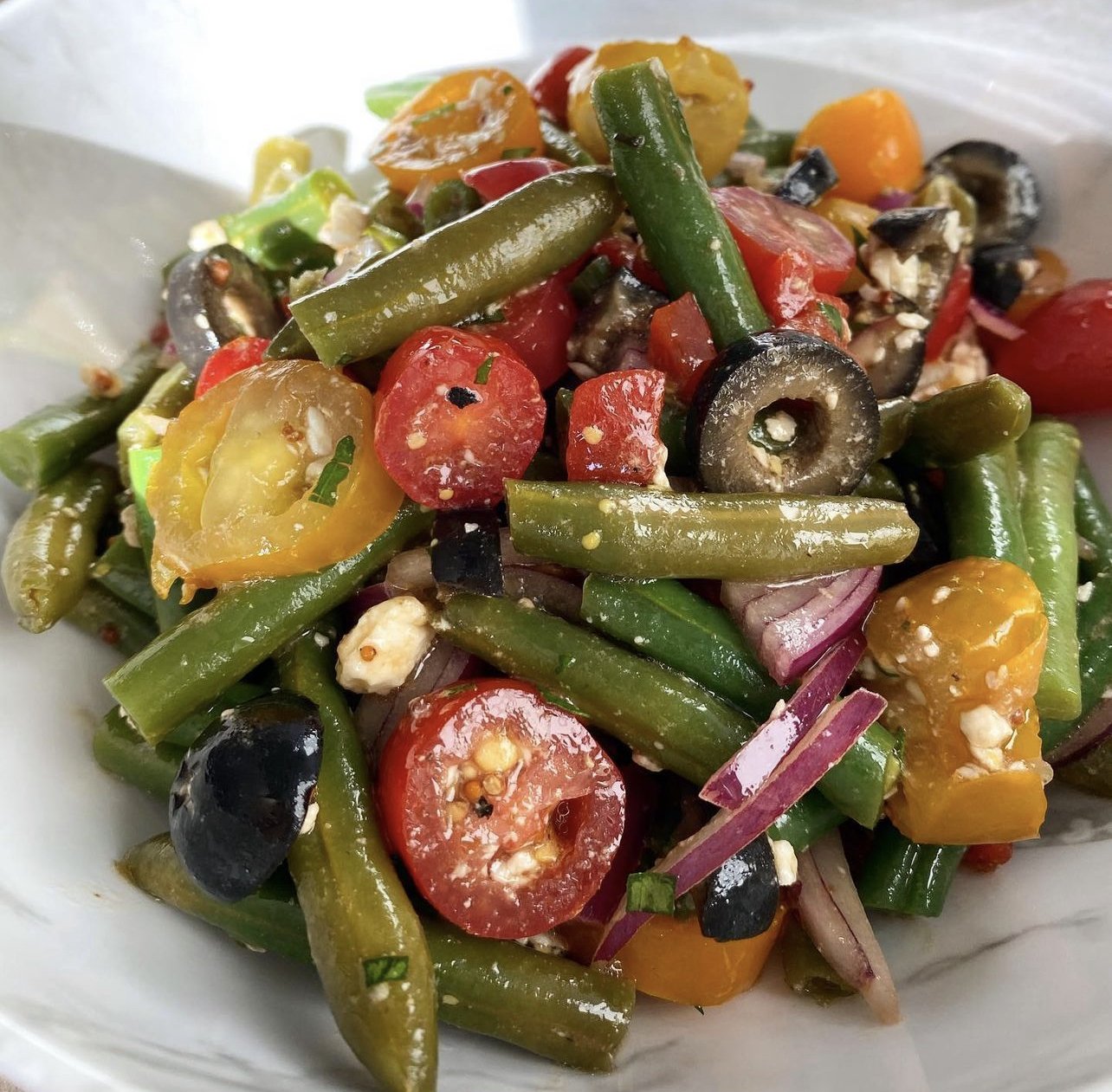 Balsamic Green Bean Salad
