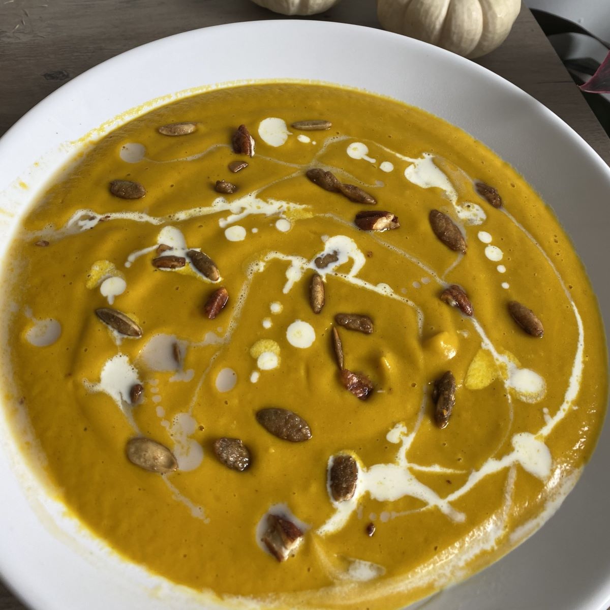 Butternut & Honeynut Squash Soup
