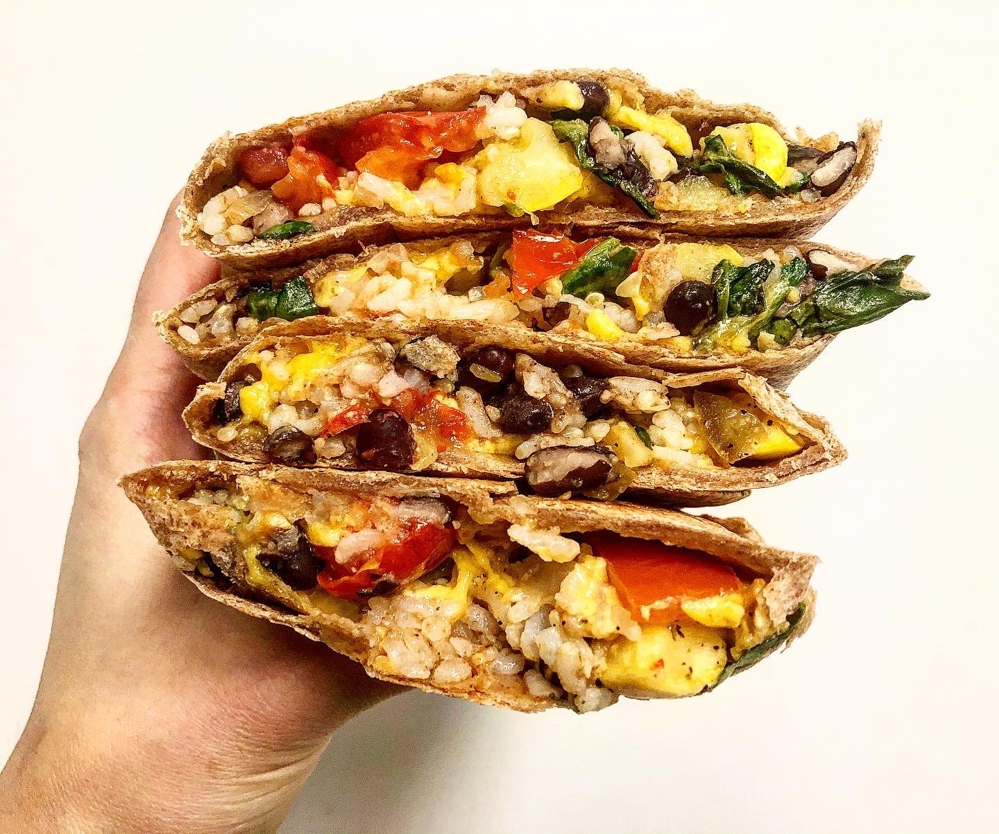 Vegan Crunchwrap Supreme