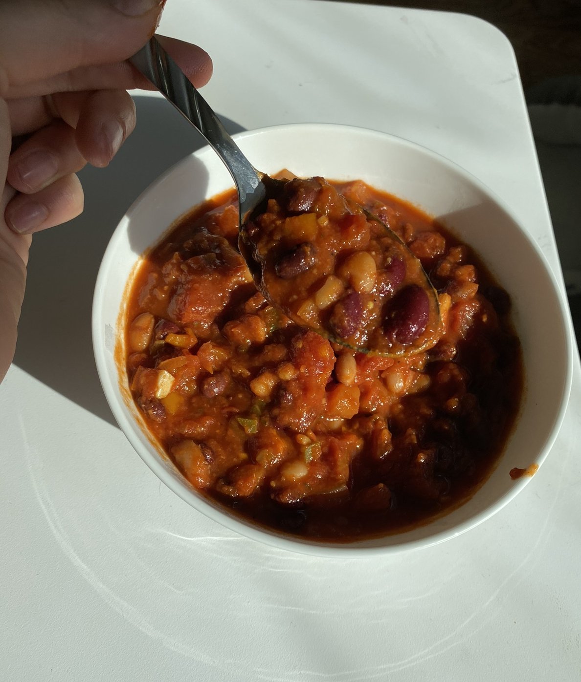 Vegan Fall Harvest Chili