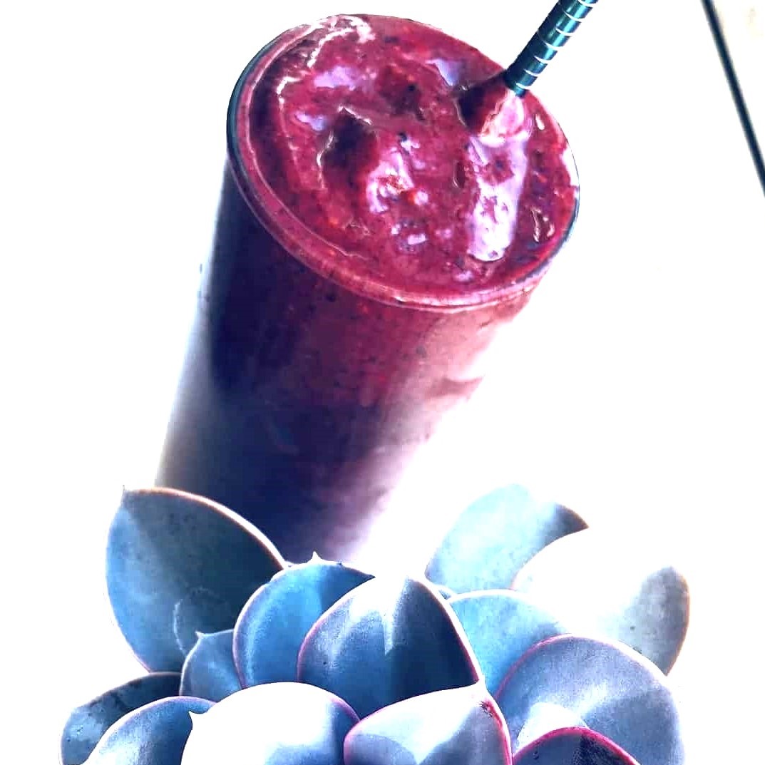 Raspberry Acai Smoothie