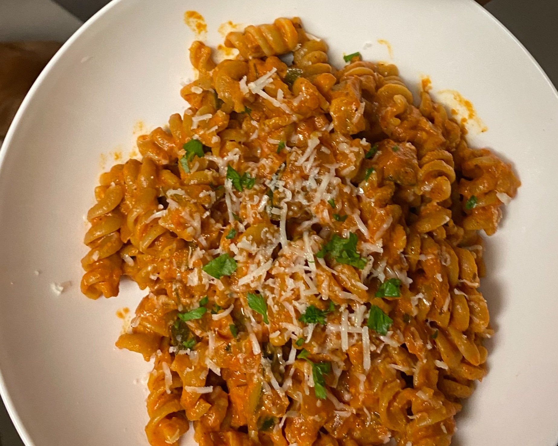 Spicy Fusilli