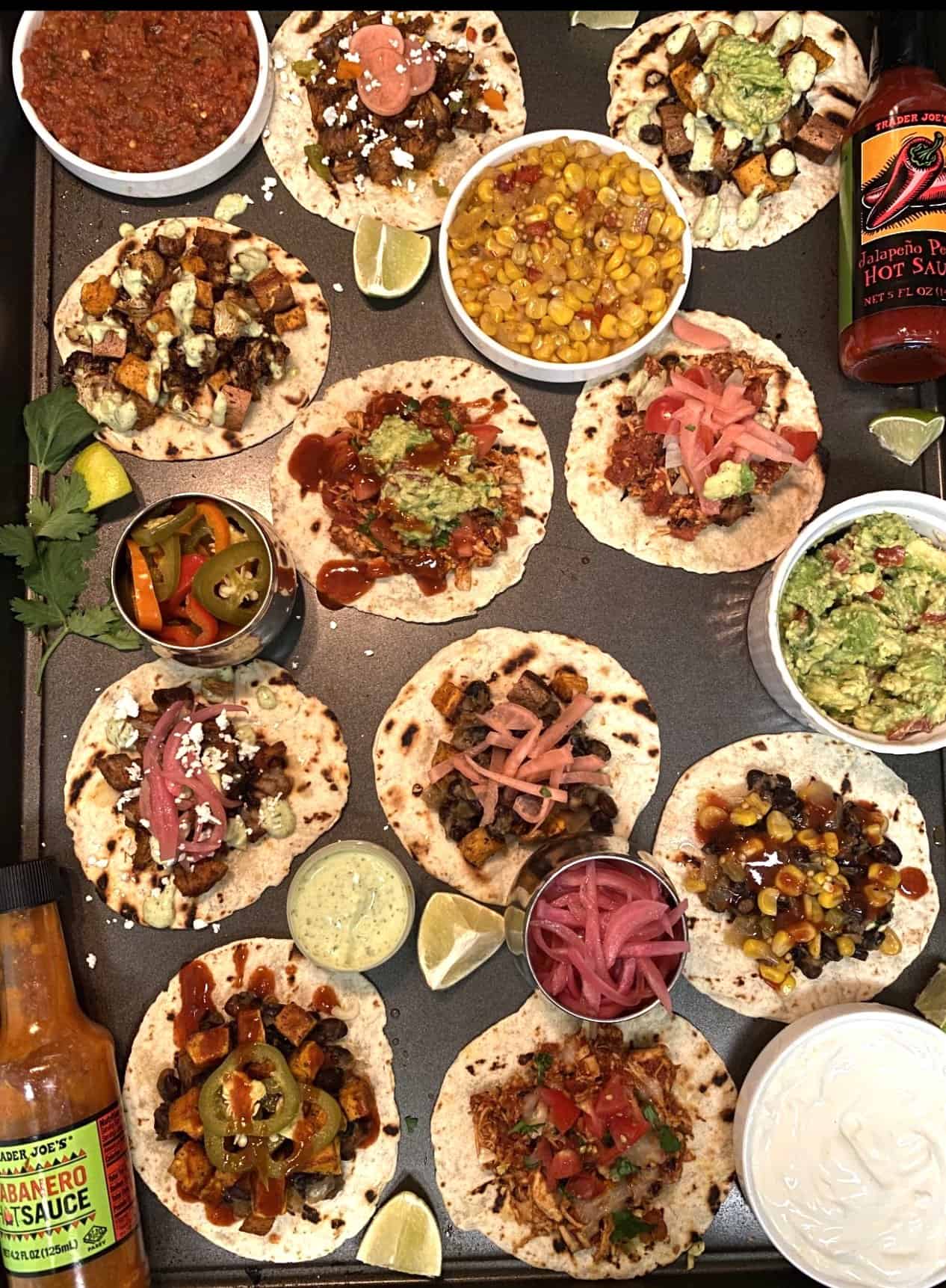 Taco Board