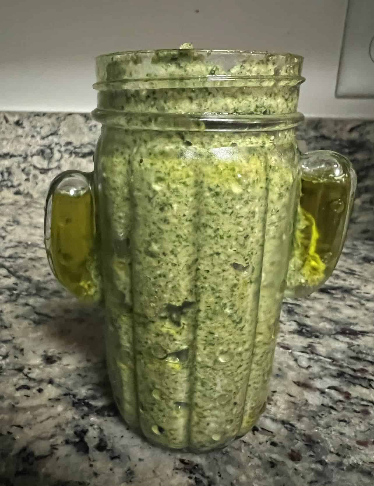 Vegan Kale Cashew Pesto