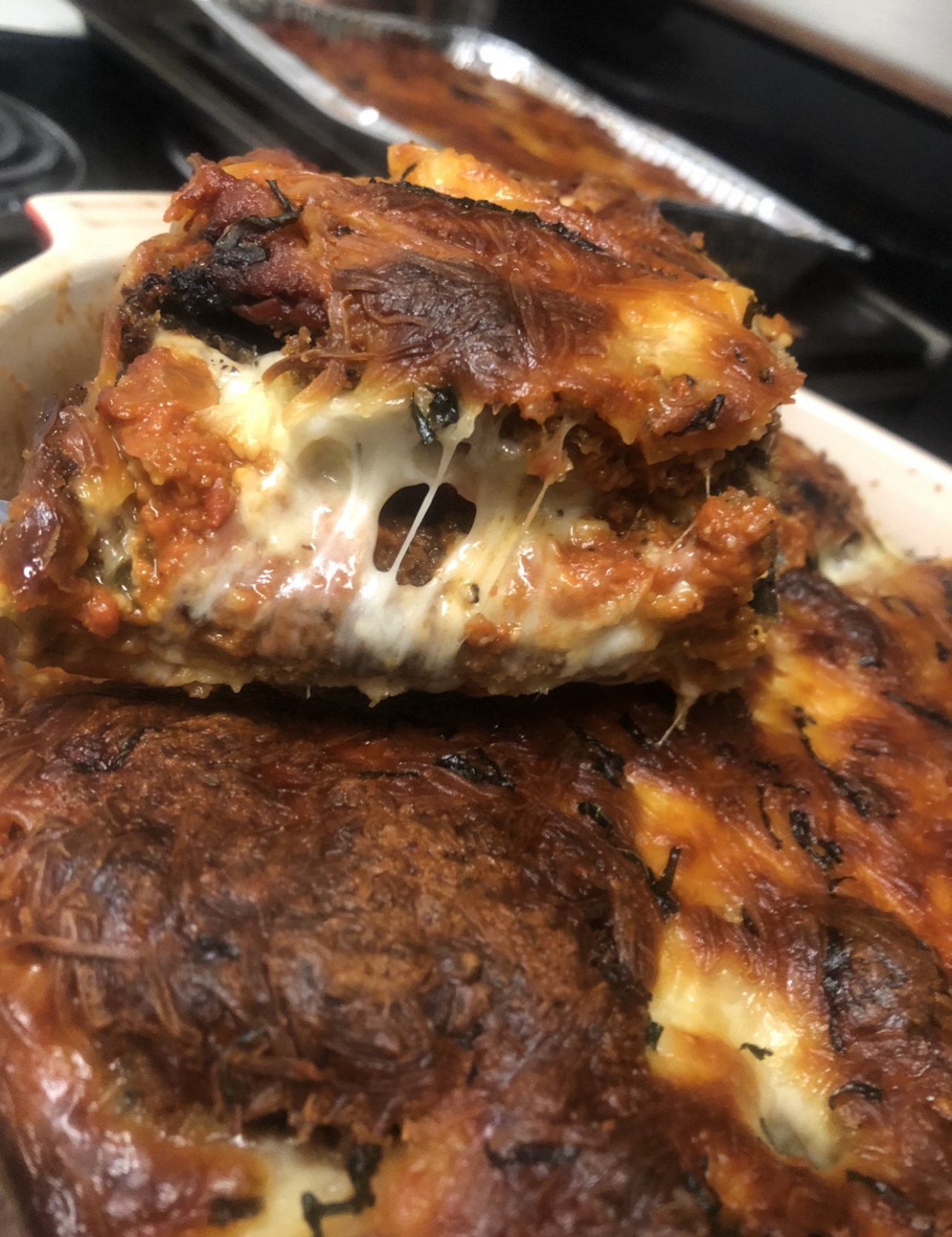 Crispy Eggplant Parmigiana